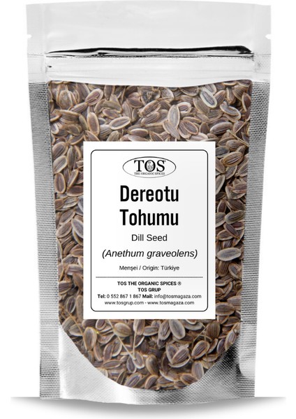 Dereotu Tohumu 100 gr