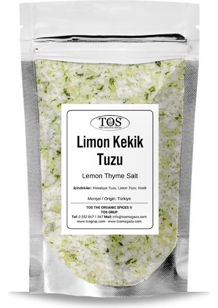 Limon Kekik Tuzu 1 kg