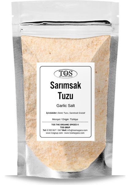 Sarımsak Tuzu 500 gr
