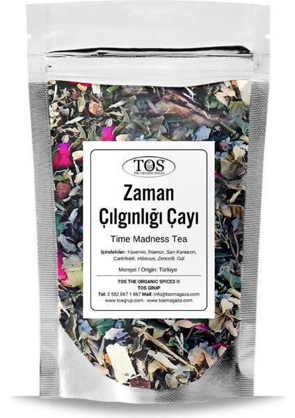 Zaman Çılgınlığı Çayı 100 gr
