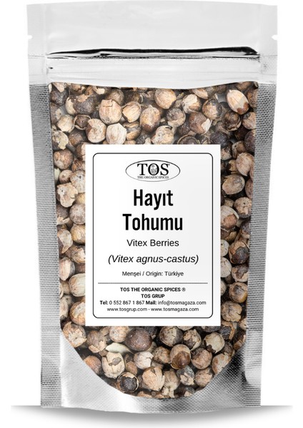 TOS The Organic Spices Hayıt Tohumu 100 gr