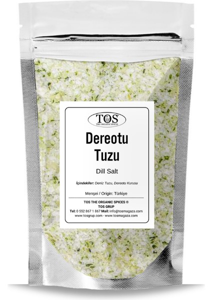 Dereotu Tuzu 1 kg