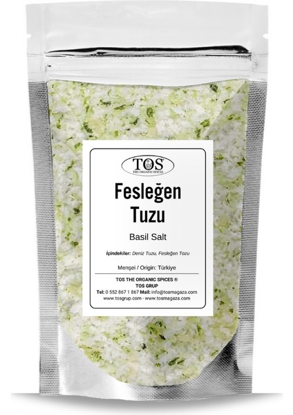 Fesleğen Tuzu 2,5 kg