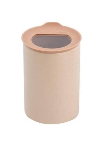 Seramik Saklama Kabı Pembe 650ML