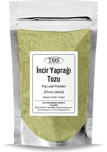 Incir Yaprağı Tozu 500 gr