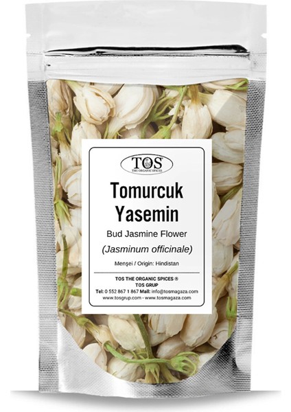 Tomurcuk Yasemin Çiçeği 50 gr