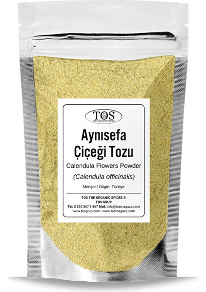 TOS The Organic Spices Aynısefa Çiçeği Tozu 100 gr