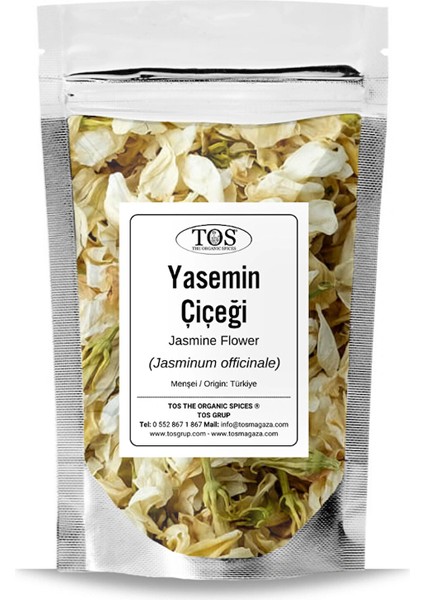 Yasemin Çiçeği 250 gr (1. Kalite) Jasminum Officinale / Jasmine Flower