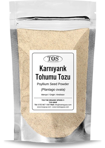 Karnıyarık Otu Tohumu Tozu 500 gr