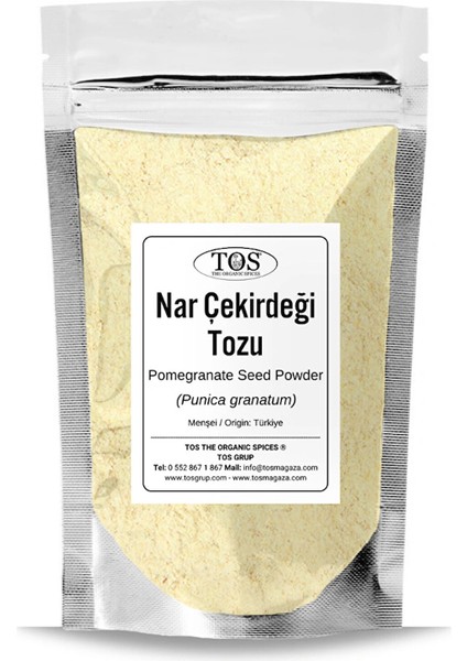 TOS The Organic Spices Nar Çekirdeği Tozu 250 gr