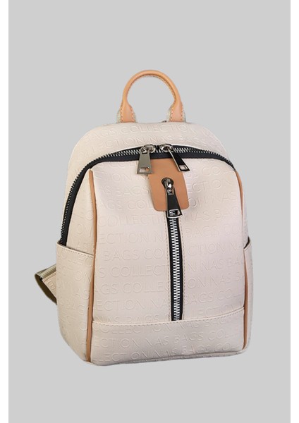 Krem Camel Sırt Çantası (Nas Bag)