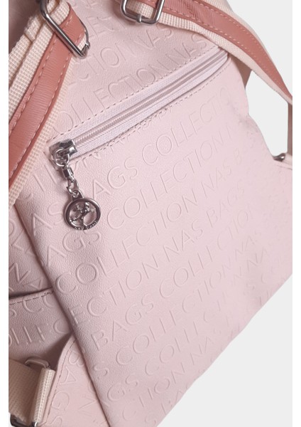 Krem Camel Sırt Çantası (Nas Bag)