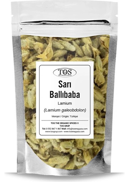 Sarı Ballıbaba 50 gr