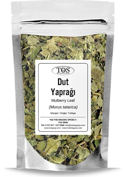 TOS The Organic Spices Dut Yaprağı 50 gr