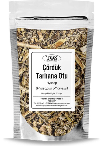 TOS The Organic Spices Çördük Otu 100 gr