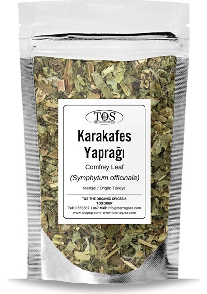 Karakafes Yaprağı 250 gr