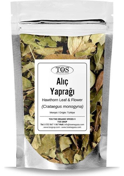 Alıç Yaprağı 50 gr