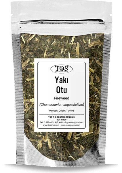Yakı Otu 50 gr (1. Kalite) Chamaenerion Angustifolium / Fireweed