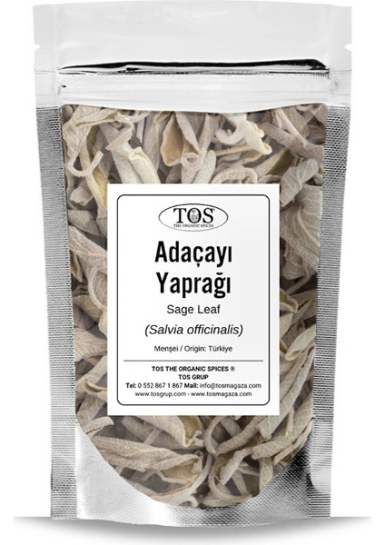 Adaçayı Yaprağı 250 gr