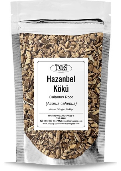 TOS The Organic Spices Hazanbel Kökü 100 gr