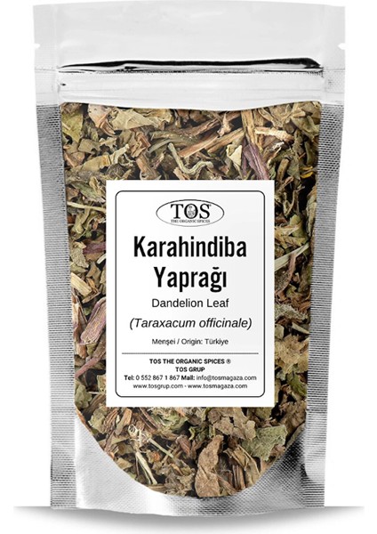 Karahindiba Yaprağı 50 gr (1. Kalite) Taraxacum Officinale / Dandelion Leaf