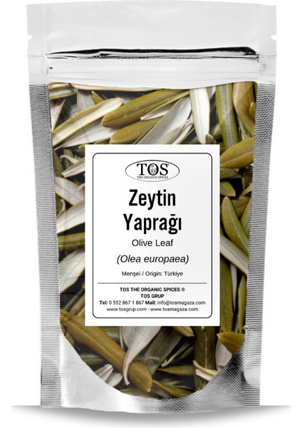 Zeytin Yaprağı 50 gr