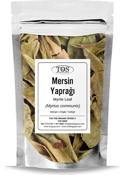 Mersin Yaprağı 50 gr