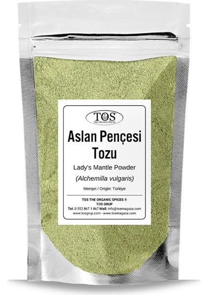 Aslan Pençesi Tozu 100 gr