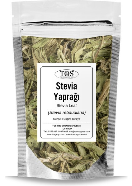 Stevia Yaprağı 250 gr