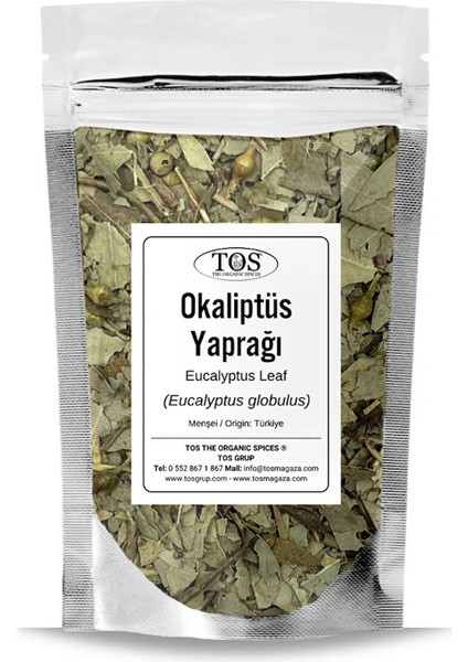 Okaliptüs Yaprağı 50 gr