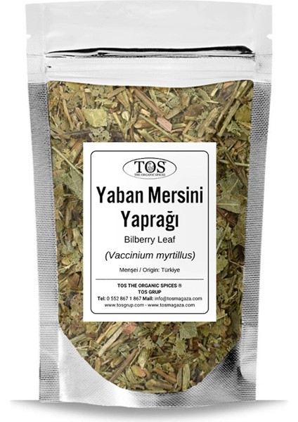 Yaban Mersini Yaprağı 50 gr