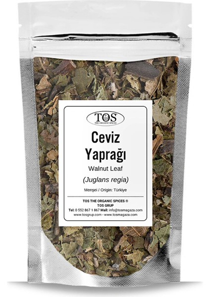 Ceviz Yaprağı 100 gr