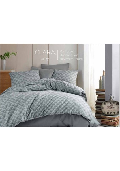 Clara Battal Boy Kapitoneli Nevresim Takımı 4 Mevsim Set Pamuk Ranforce Kumaş 4 Mevsim Set fiyatları