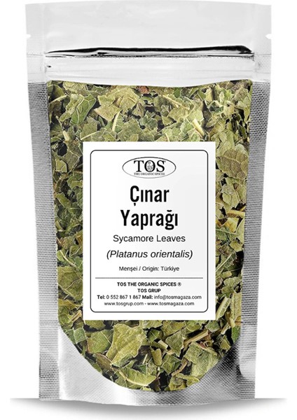 Çınar Yaprağı 250 gr