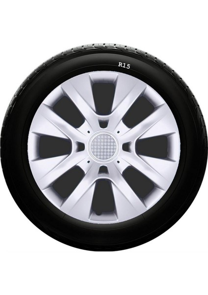 Sks Chevrolet Jant Kapağı 15 Inc Kırılmaz 1 Takım 4 Adet NO:334