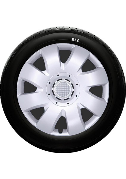 Sks Chery Jant Kapağı 16 inc Kırılmaz 1 Takım 4 Adet No:426