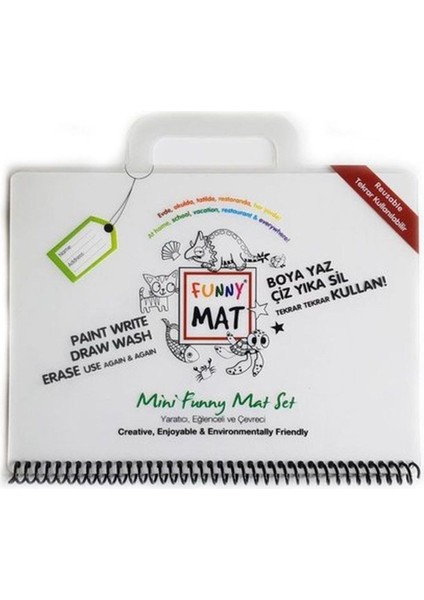 - Funny Mat Durgun Bebe Çocuk Funny Mat Mini Set TSPK008