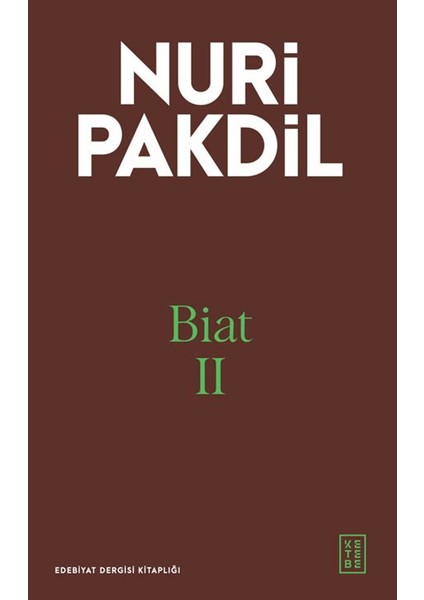 Biat 2 - Nuri Pakdil