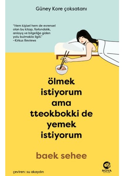 Ölmek İstiyorum Ama Tteokbokki de Yemek Istiyorum - Baek Sehee