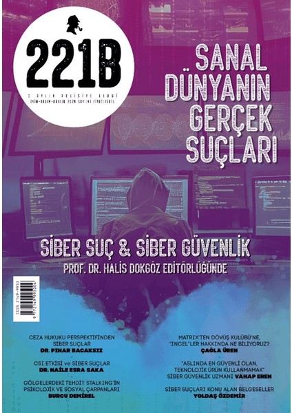 221B Üç Aylık Polisiye Dergi 41. Sayı - Ekim - Kasım - Aralık 2024