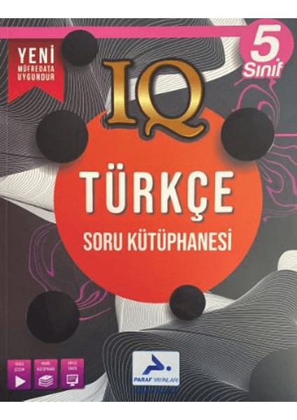 5. Sınf IQ Türkçe Soru Kütüphanesi