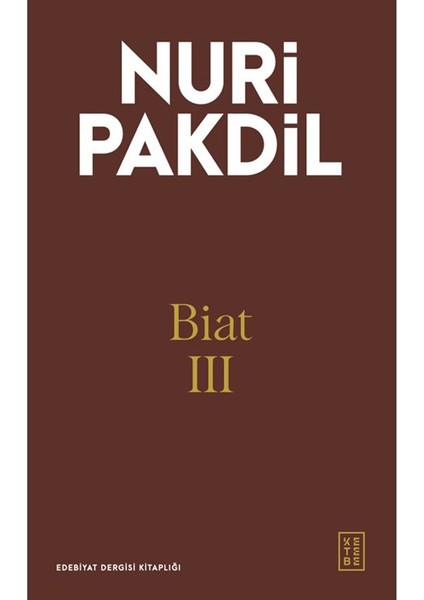 Biat 3 - Nuri Pakdil