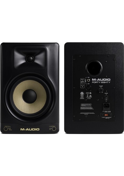Forty Eighty Bluetooth Stüdyo Hoparlör (Tek)