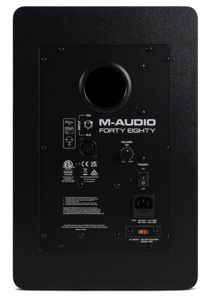 Forty Eighty Bluetooth Stüdyo Hoparlör (Tek)