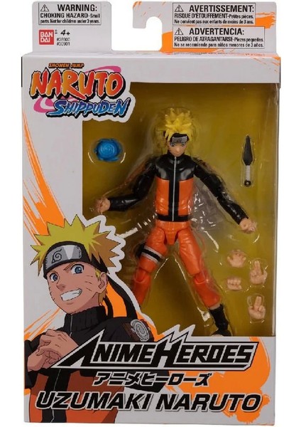 Bandai Naruto Poz Verilebilir Figür 36901