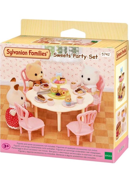 Sylvanian Families Tatlı Parti Seti 5742