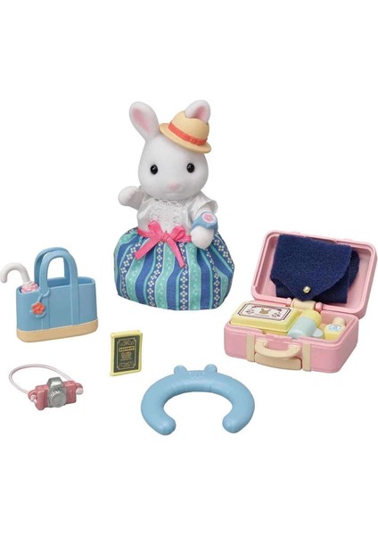 Sylvanian Families Hafta Sonu Seyahat Seti Kar Tavşanı Anne 5641