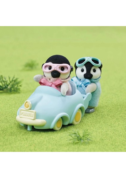 Sylvanian Families Penguen Bebekler Araba Keyfi 5695