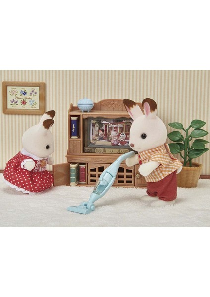 Sylvanian Families Çamaşır Makinesi ve Elektrik Süpürgesi Seti 5445