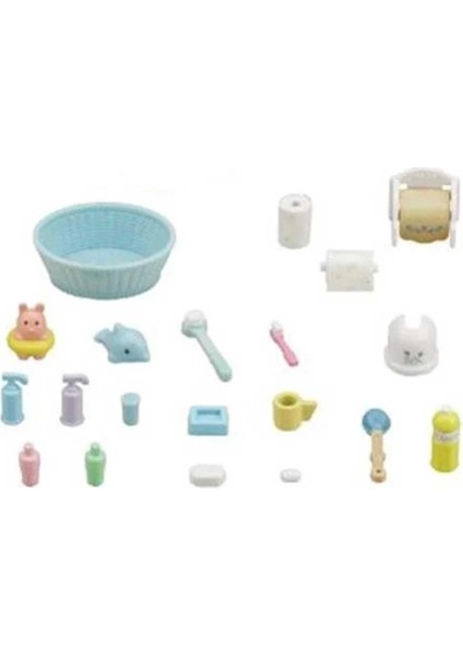 Sylvanian Families Modern Banyo Seti